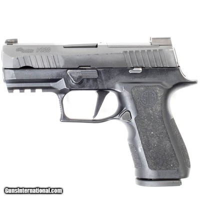 SIG SAUER P320 9MM LUGER (9x19 PARA)
