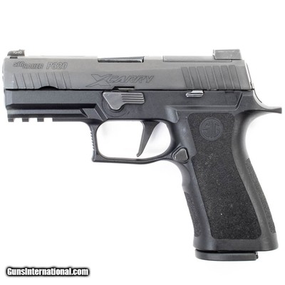 SIG SAUER P320 XCARRY 9MM LUGER (9x19 PARA)