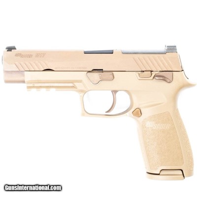 SIG SAUER M17 9MM LUGER (9x19 PARA)