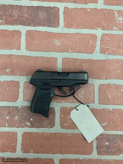 RUGER EC9S 9MM LUGER (9x19 PARA)