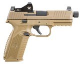 FN 509 TACTICAL (Features Viper Red Dot) 9MM LUGER (9X19 PARA) - 1 of 1