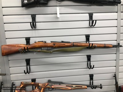 TULA m91/30 7.62X54MMR