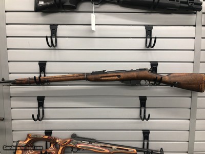 TULA m91/30 7.62X54MMR