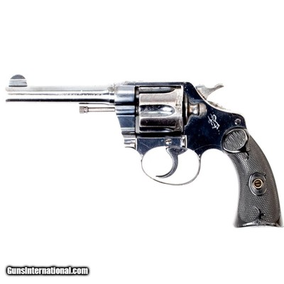 COLT POLICE POSITIVE .38 S&W
