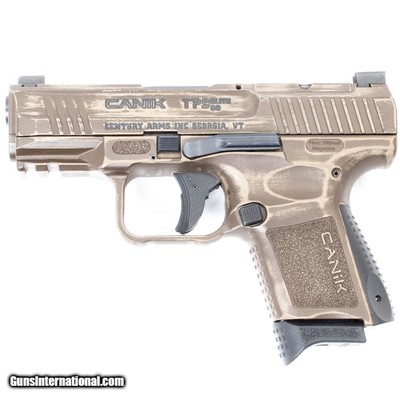 CANIK TP9 ELITE SC 9MM LUGER (9x19 PARA)