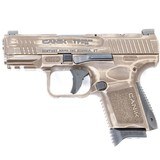 CANIK TP9 ELITE SC 9MM LUGER (9x19 PARA) - 1 of 3
