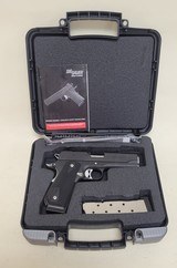 SIG SAUER 1911 CARRY FASTBACK NIGHTMARE .45 ACP - 1 of 3