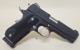 SIG SAUER 1911 CARRY FASTBACK NIGHTMARE .45 ACP - 3 of 3