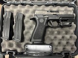 SIG SAUER P320 XCARRY 9MM LUGER (9X19 PARA) - 1 of 3