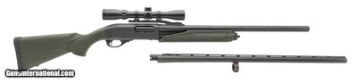 REMINGTON REMINGTON 870 RIFLED 12 GA