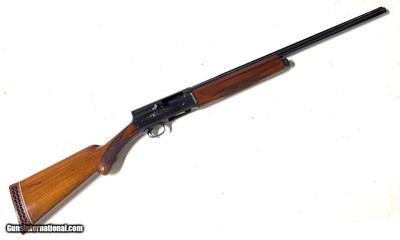 BROWNING A5 HUNTER 12 GA