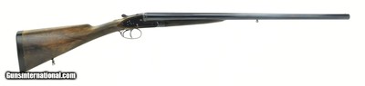 LEBEAU-COURALLY SIDELOCK EJECTOR 12 GA