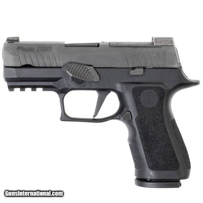 SIG SAUER P320 9MM LUGER (9x19 PARA)