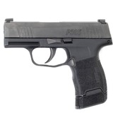 SIG SAUER P365 9MM LUGER (9x19 PARA) - 1 of 3