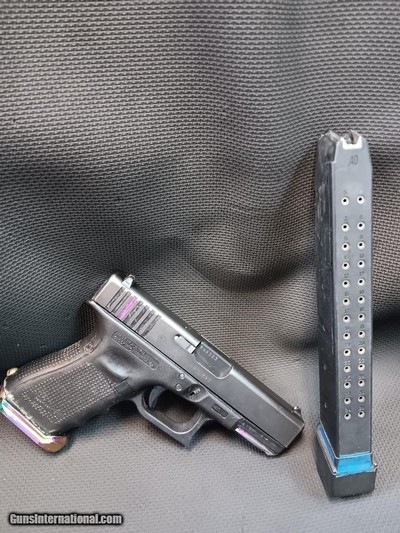 GLOCK G23 GEN 4 .40 CALIBER