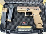SIG SAUER P320 M18 9MM LUGER (9X19 PARA) - 1 of 3