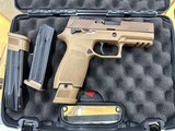 SIG SAUER P320 M18 9MM LUGER (9X19 PARA) - 2 of 3