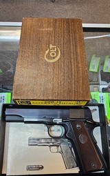 COLT 1911 SUPER 38 .38 SUPER - 1 of 1