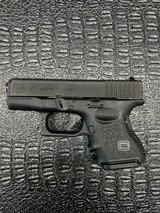 GLOCK G26 Gen 3 9MM LUGER (9x19 PARA)