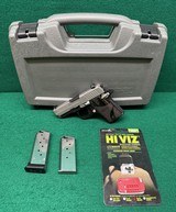 SIG SAUER P938 9MM LUGER (9x19 PARA) - 1 of 3