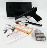 RUGER TARGET 22/45 MKIII .22 LR - 1 of 3