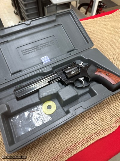 RUGER GP100 .357 MAG