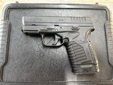 SPRINGFIELD ARMORY XD-S 3.3" 9MM LUGER (9X19 PARA) - 1 of 2