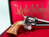 COLT SINGLE ACTION FRONTIER SCOUT
WYATT EARP COMMERATIVE .22 LR - 2 of 3