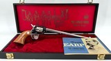 COLT SINGLE ACTION FRONTIER SCOUT
WYATT EARP COMMERATIVE .22 LR