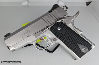 KIMBER STAINLESS ULTRA CARRY II 9MM LUGER (9x19 PARA)