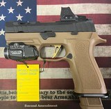 Sig Sauer P320 XCarry Spectre 9MM LUGER (9X19 PARA) - 1 of 3