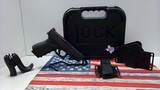 GLOCK G19 GEN 4 w/upgrades 9MM LUGER (9x19 PARA) - 1 of 3