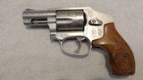 SMITH & WESSON 640-1 Engraved .357 MAG - 1 of 3