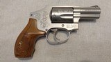 SMITH & WESSON 640-1 Engraved .357 MAG - 2 of 3