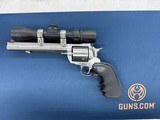 RUGER NEW MODEL SUPER BLACKHAWK HUNTER .44 MAGNUM - 1 of 3