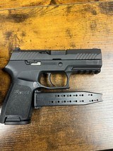 SIG SAUER P320 9MM LUGER (9x19 PARA) - 2 of 3