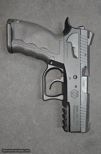 SPHINX SYSTEMS LTD. SPHINX SDP COMPACT 9MM LUGER (9x19 PARA)