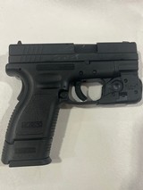 SPRINGFIELD ARMORY XD SUB 9MM 9MM LUGER (9x19 PARA) - 1 of 2