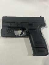 SPRINGFIELD ARMORY XD SUB 9MM 9MM LUGER (9x19 PARA) - 2 of 2