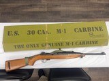 IVER JOHNSON M-1 CARBINE .30 CARBINE