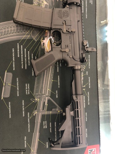 SMITH & WESSON M&P 15 5.56X45MM NATO