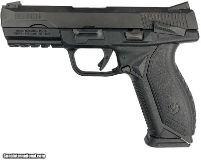 RUGER American 9MM LUGER (9X19 PARA)