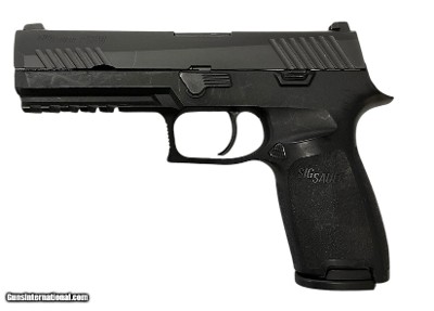 SIG SAUER P320 9MM LUGER (9x19 PARA)