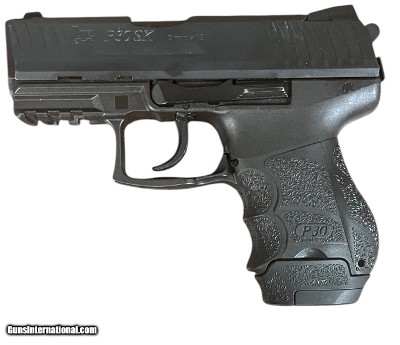 HECKLER & KOCH P30SK 9MM LUGER (9x19 PARA)