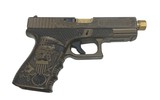 GLOCK 19 Gen 4 Trump 45th 9MM LUGER (9x19 PARA) - 2 of 3