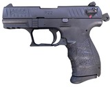 WALTHER P22 .22 LR - 1 of 3