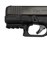 GLOCK 27 Gen 5 .40 S&W - 3 of 3