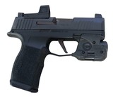 SIG SAUER P365X 9MM LUGER (9x19 PARA) - 1 of 3