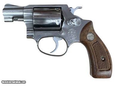 SMITH & WESSON Mod. 60 .38 SPL