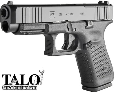 GLOCK G49 MOS 9MM LUGER (9X19 PARA)